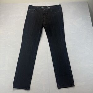 American Eagle Bootcut Jeans Womens Size 10 Regular Dark Wash Stretch